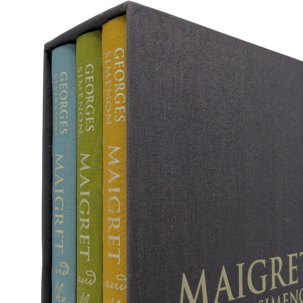 Maigret, Set 1: Maigret and the Calame Report; Saturday Caller; Wine Merchant