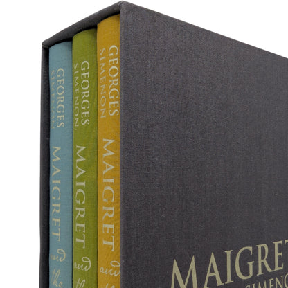 Maigret, Set 1: Maigret and the Calame Report; Saturday Caller; Wine Merchant