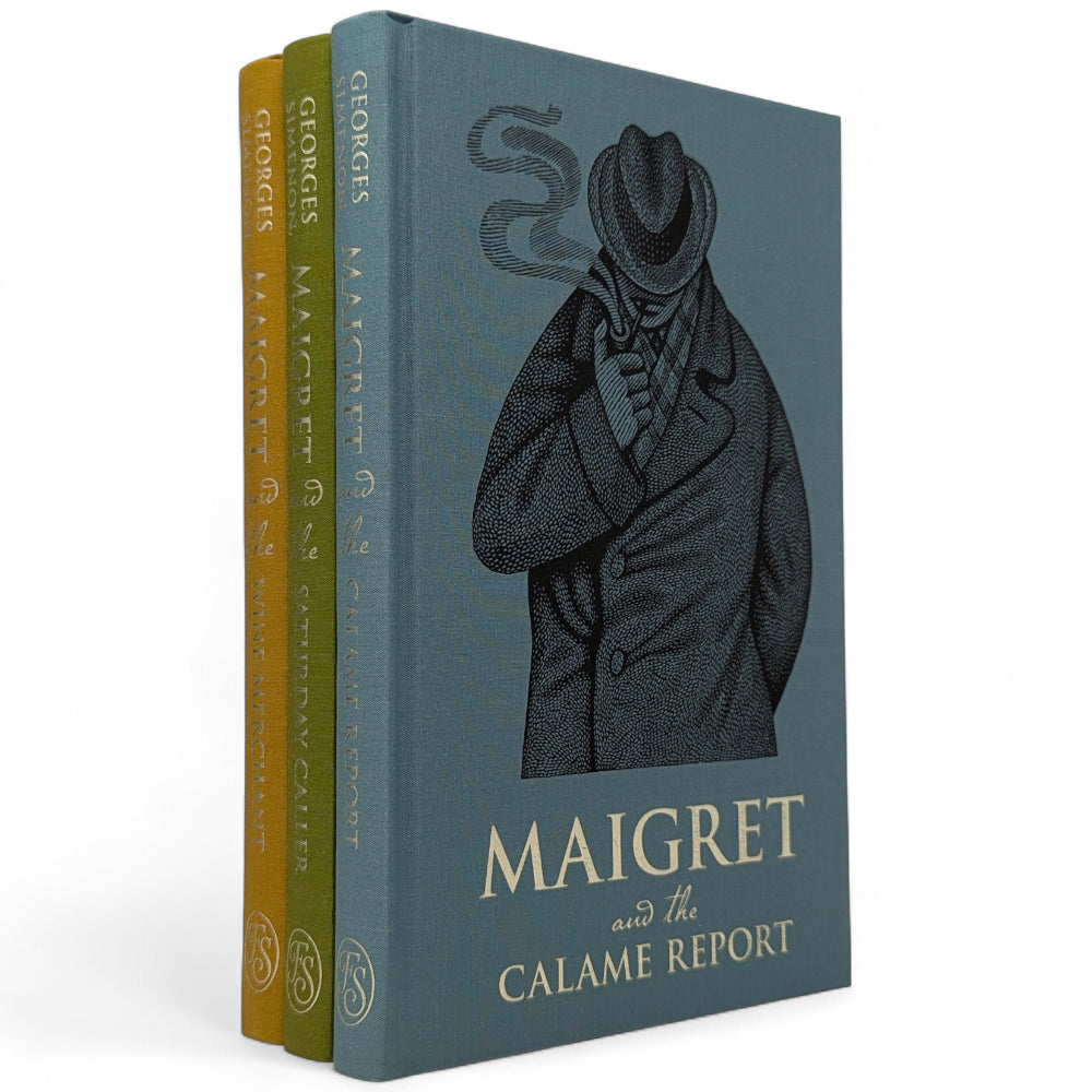 Maigret, Set 1: Maigret and the Calame Report; Saturday Caller; Wine Merchant