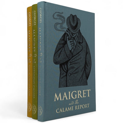 Maigret, Set 1: Maigret and the Calame Report; Saturday Caller; Wine Merchant