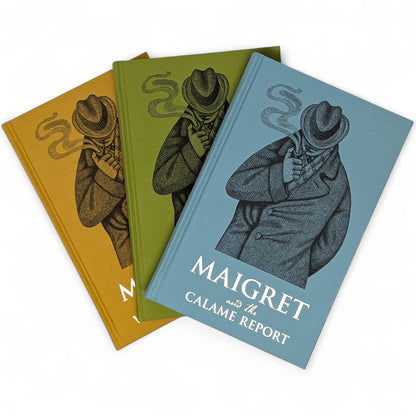 Maigret, Set 1: Maigret and the Calame Report; Saturday Caller; Wine Merchant