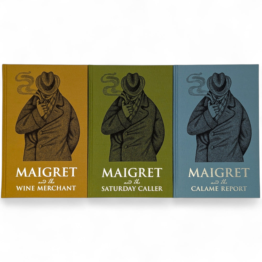 Maigret, Set 1: Maigret and the Calame Report; Saturday Caller; Wine Merchant
