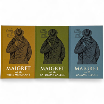 Maigret, Set 1: Maigret and the Calame Report; Saturday Caller; Wine Merchant