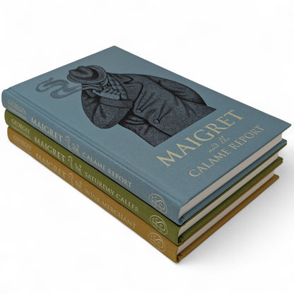 Maigret, Set 1: Maigret and the Calame Report; Saturday Caller; Wine Merchant