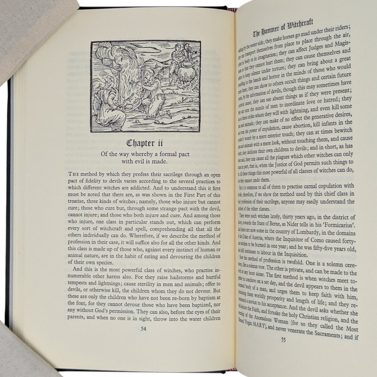 Malleus Maleficarum: The Hammer of Witchcraft