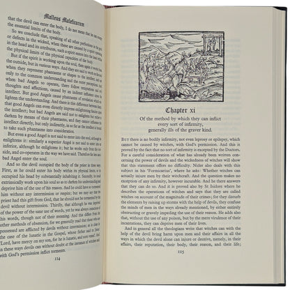 Malleus Maleficarum: The Hammer of Witchcraft