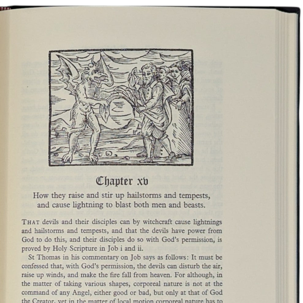 Malleus Maleficarum: The Hammer of Witchcraft