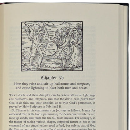 Malleus Maleficarum: The Hammer of Witchcraft