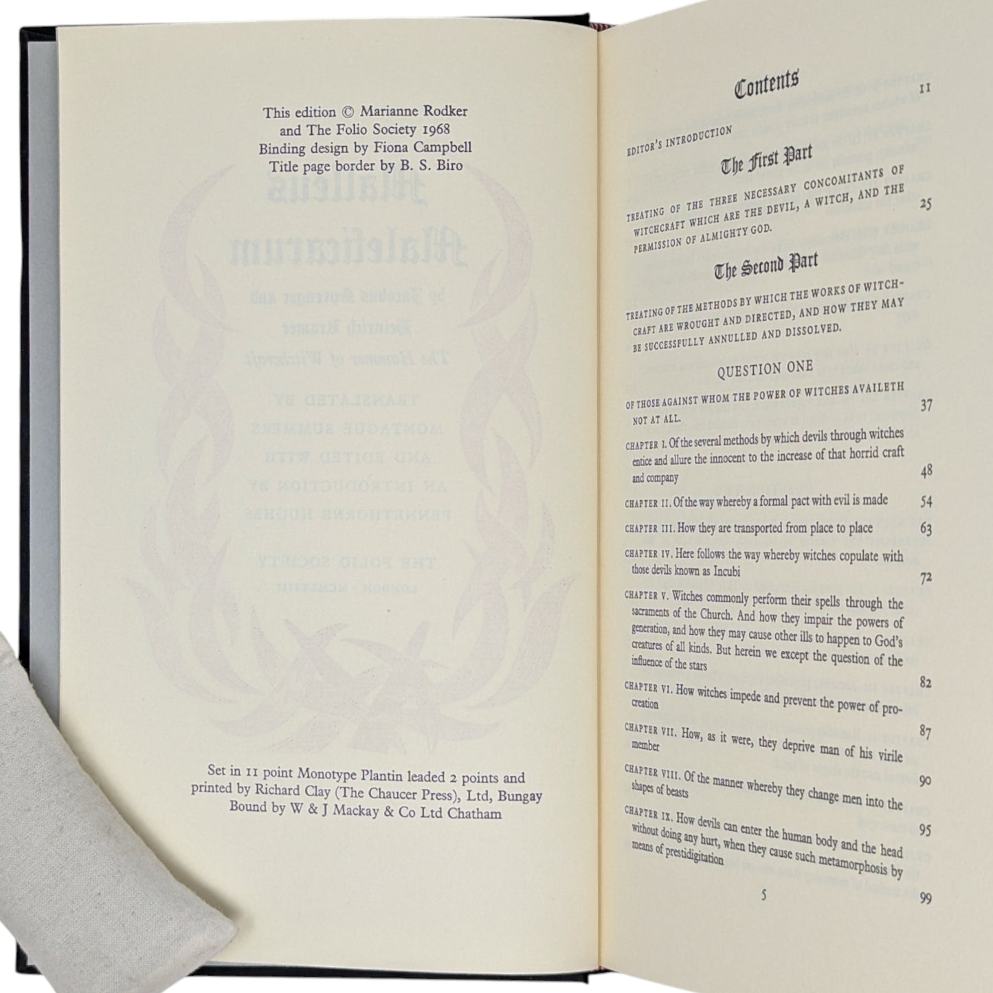 Malleus Maleficarum: The Hammer of Witchcraft