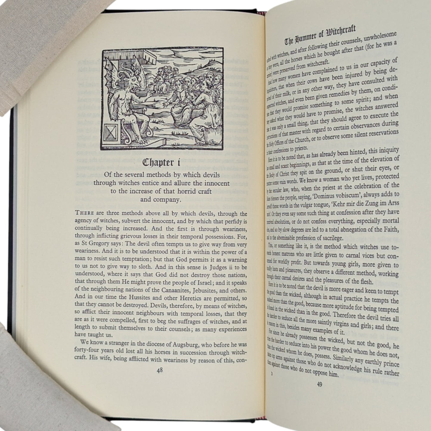 Malleus Maleficarum: The Hammer of Witchcraft