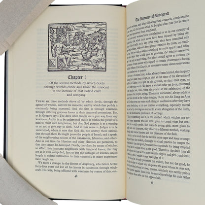 Malleus Maleficarum: The Hammer of Witchcraft