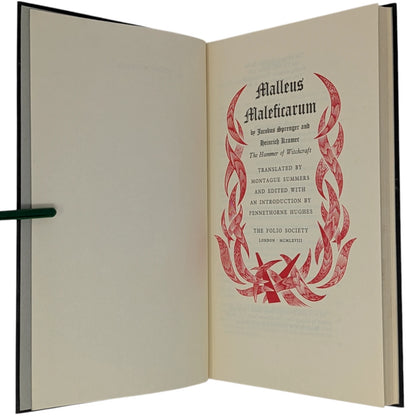 Malleus Maleficarum: The Hammer of Witchcraft