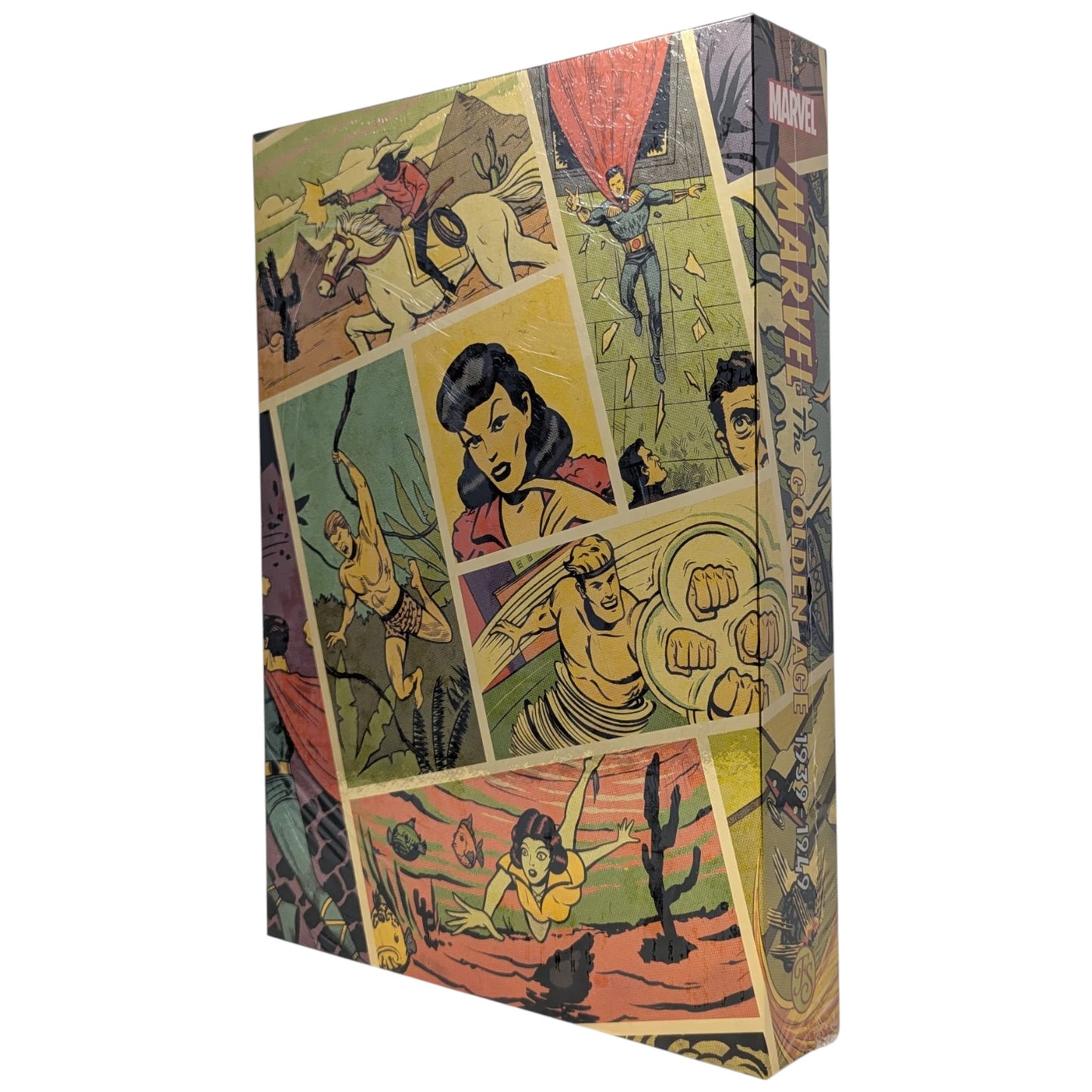 Marvel, The Golden Age, 1939–1949