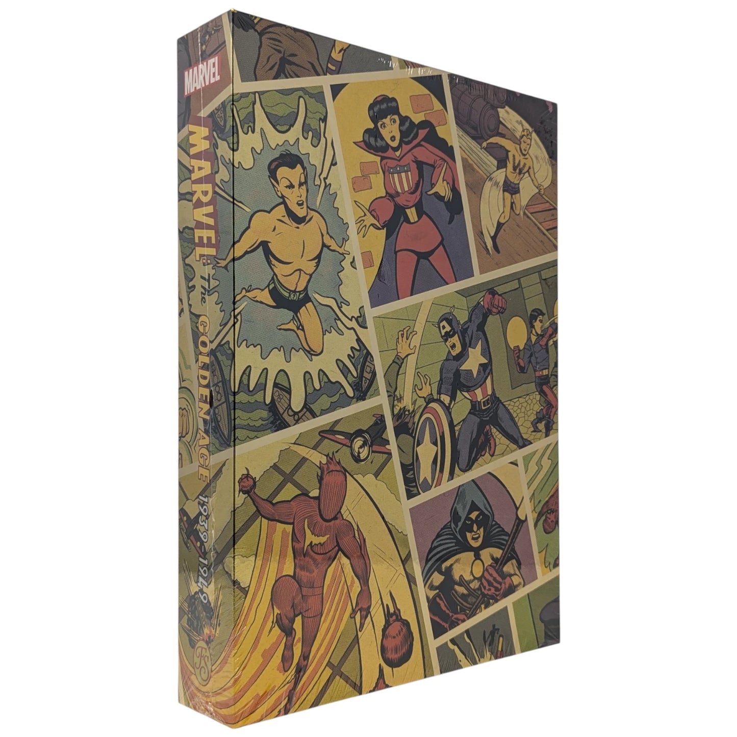 Marvel, The Golden Age, 1939–1949