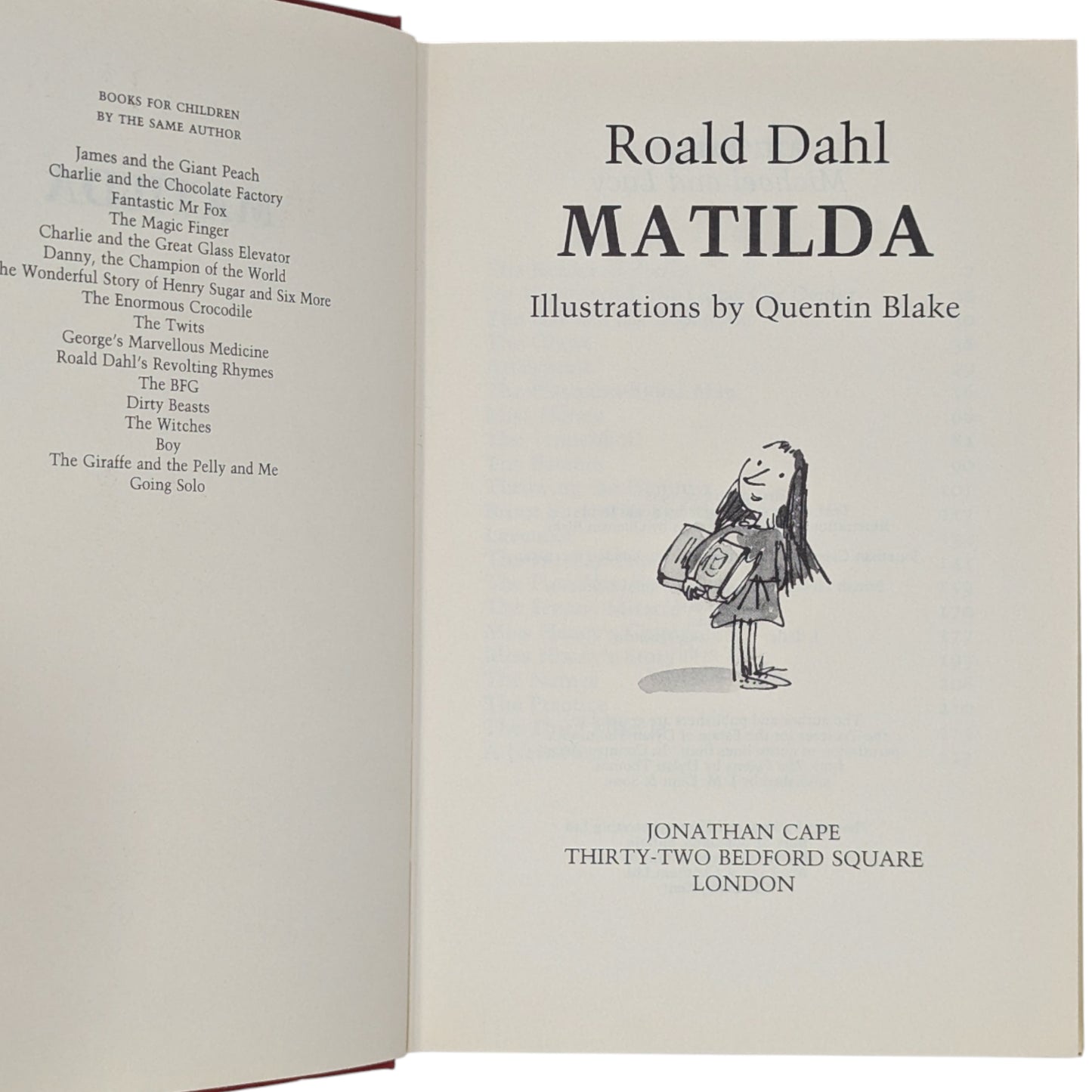 Matilda (Signed)