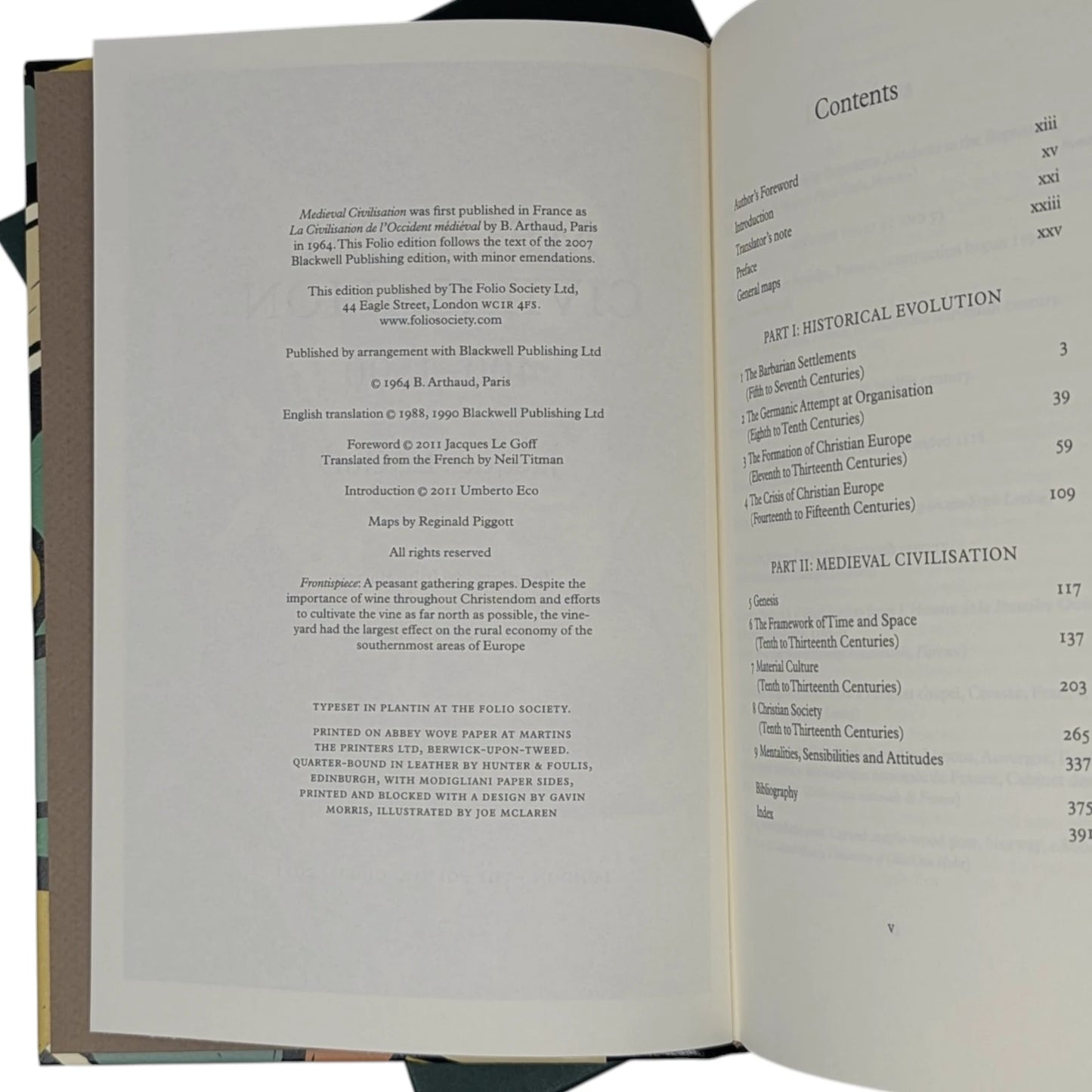 Medieval Civilisation, 400-1500