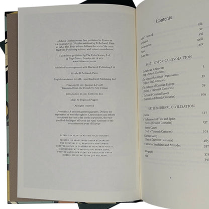 Medieval Civilisation, 400-1500