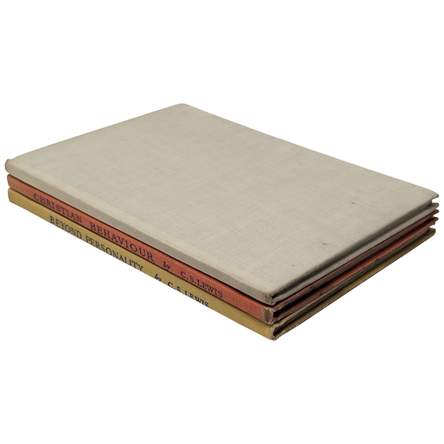 Mere Christianity Set; Broadcast Talks, Christian Behaviour, Beyond Personality