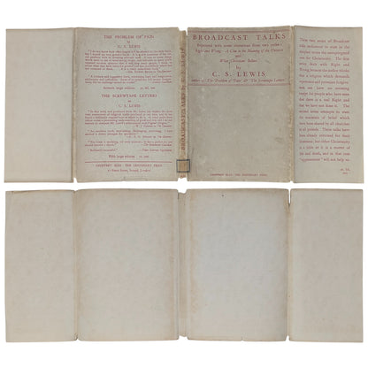 Mere Christianity Set; Broadcast Talks, Christian Behaviour, Beyond Personality