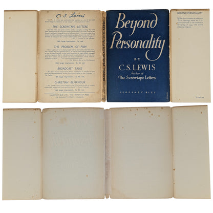 Mere Christianity Set; Broadcast Talks, Christian Behaviour, Beyond Personality