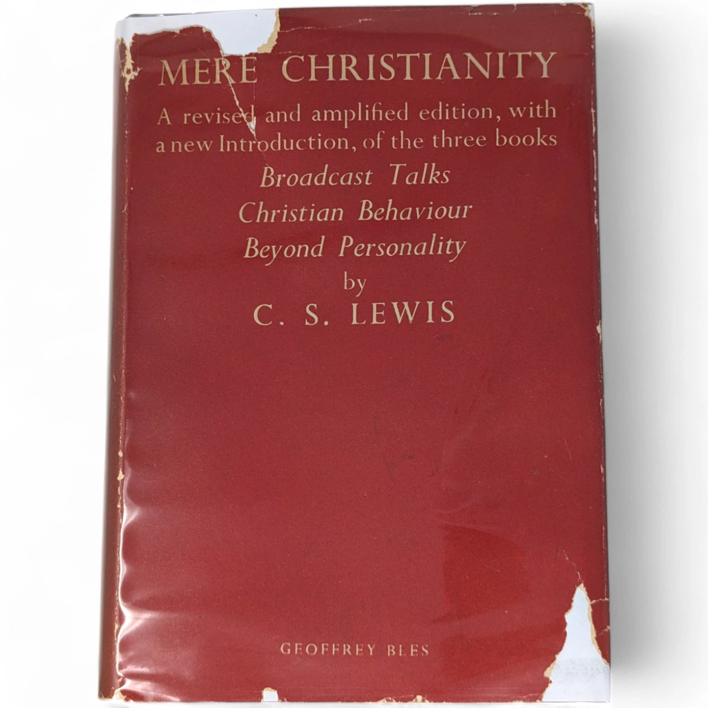 Mere Christianity