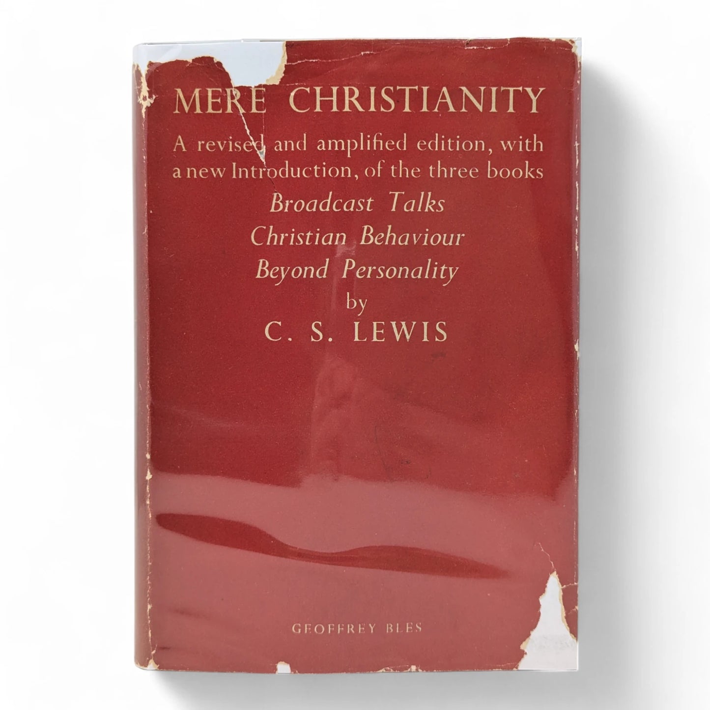 Mere Christianity