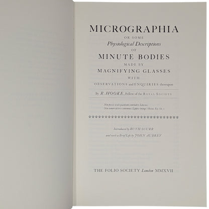Micrographia (Limited Edition)