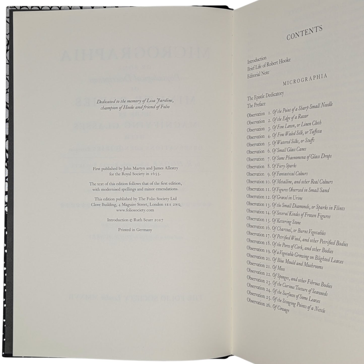 Micrographia (Limited Edition)