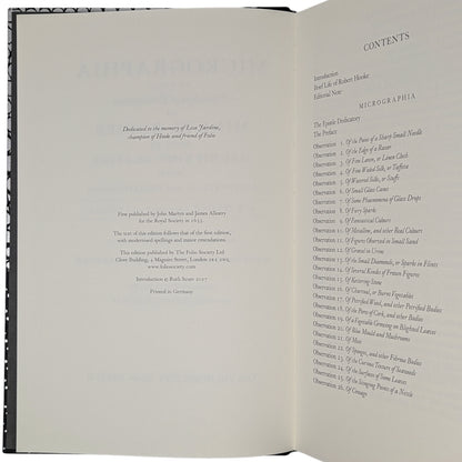 Micrographia (Limited Edition)