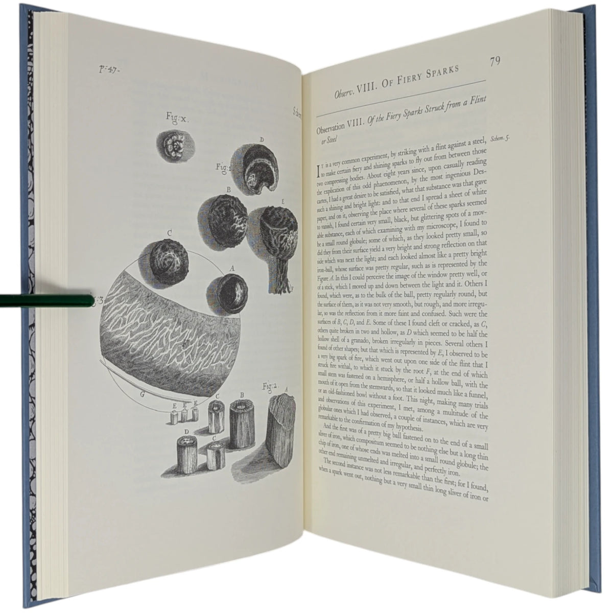 Micrographia Rhd Micrographia (Standard Edition), Robert Hooke, Folio Society 2022 ...