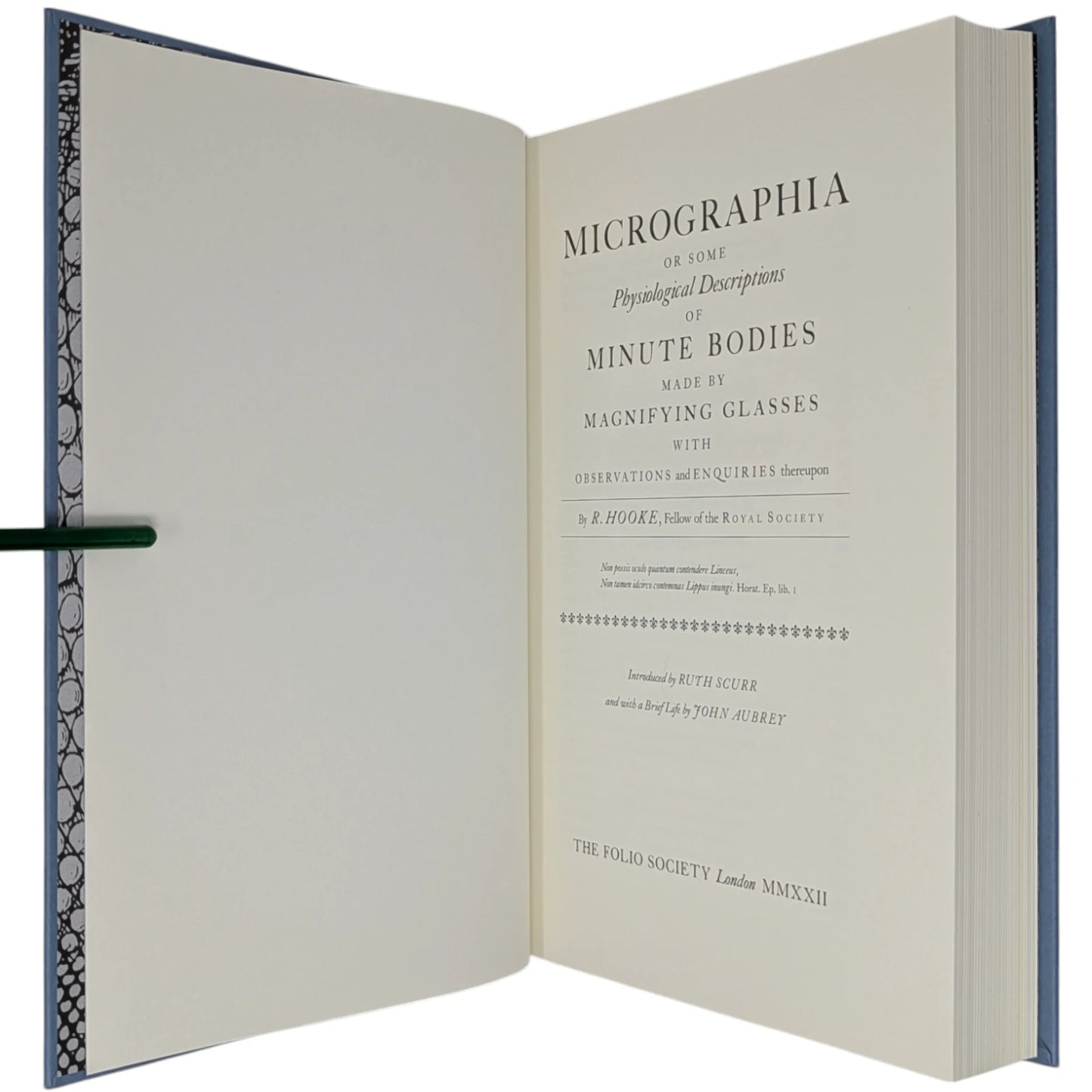 Micrographia (Standard Edition)