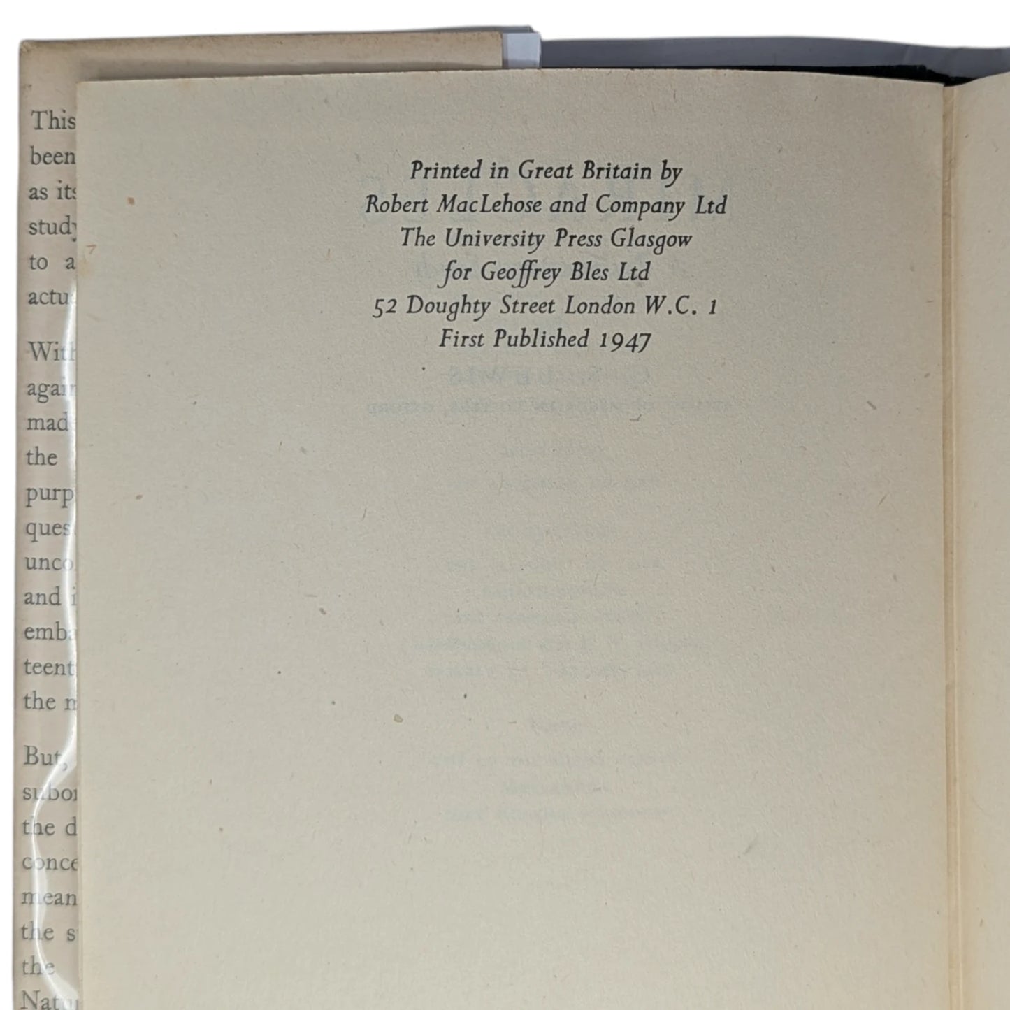 Miracles: A Preliminary Study