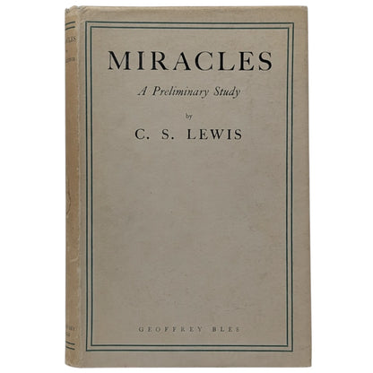 Miracles: A Preliminary Study