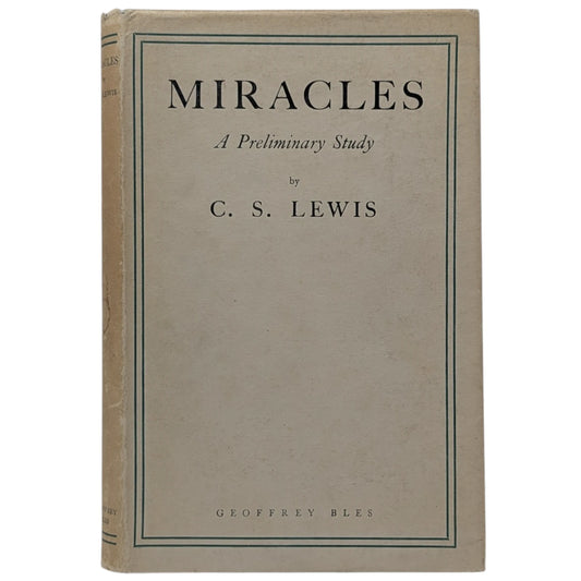 Miracles: A Preliminary Study
