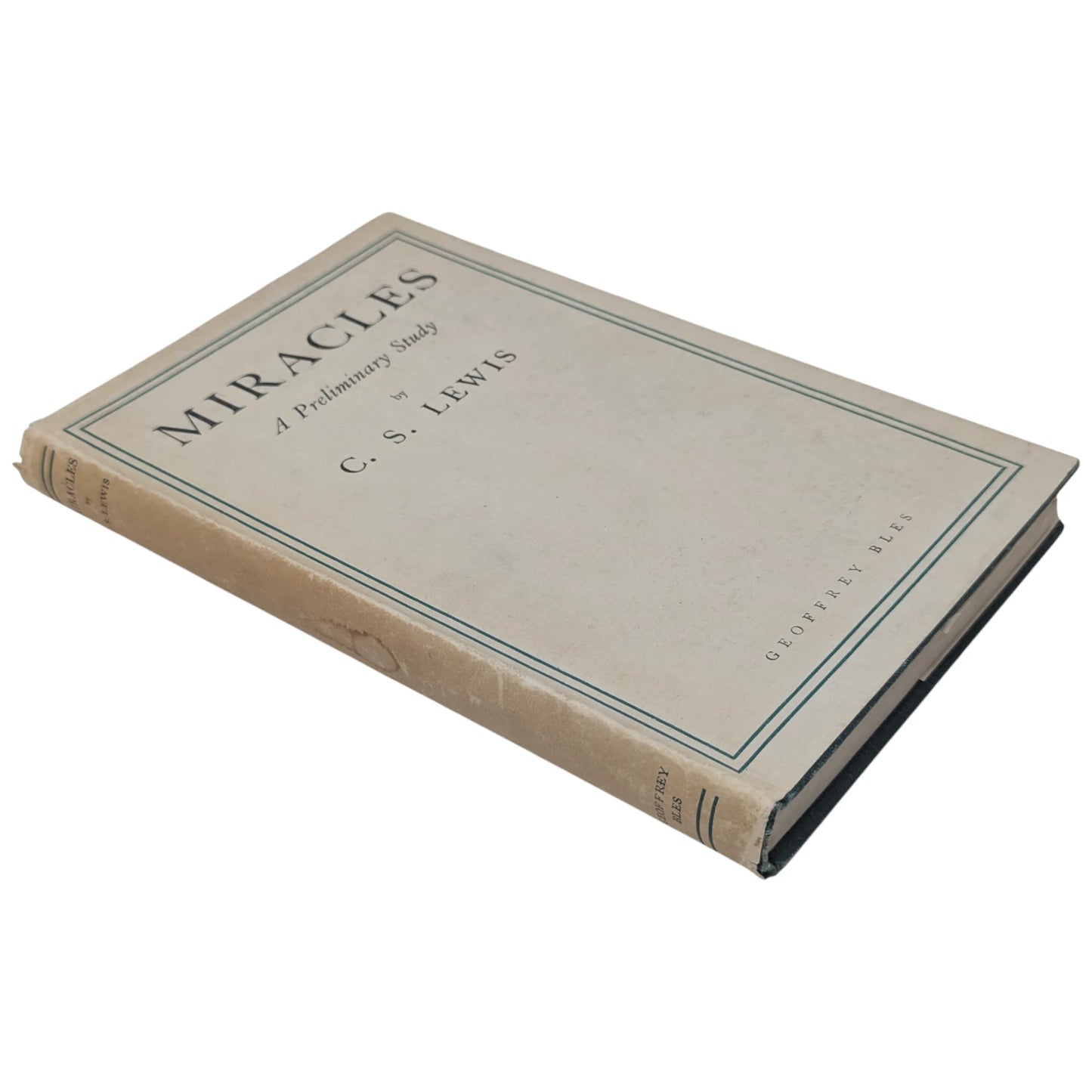 Miracles: A Preliminary Study