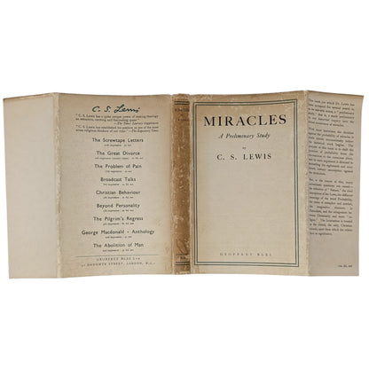 Miracles: A Preliminary Study