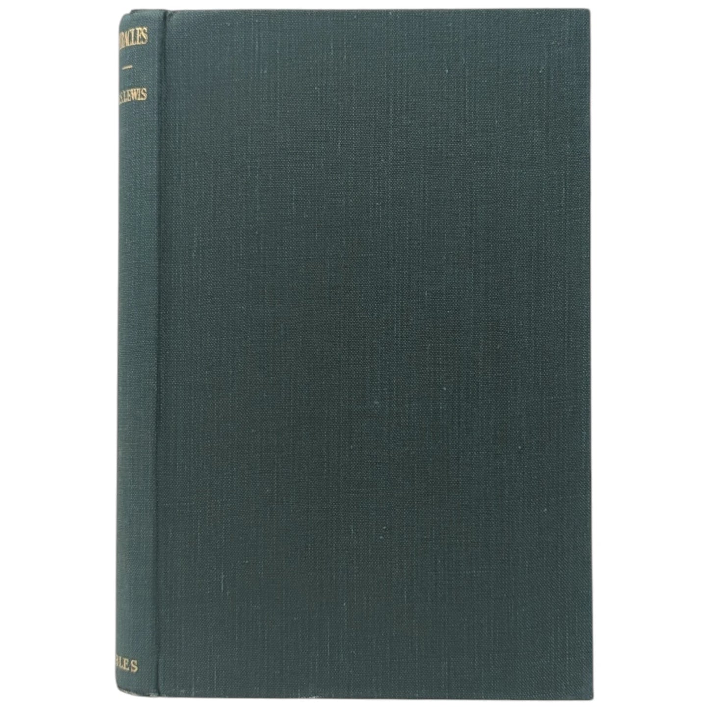 Miracles: A Preliminary Study