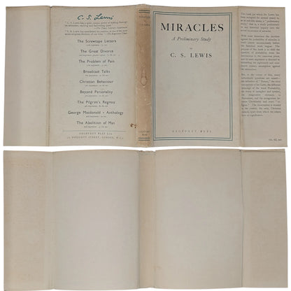 Miracles: A Preliminary Study