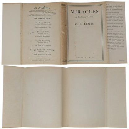 Miracles: A Preliminary Study