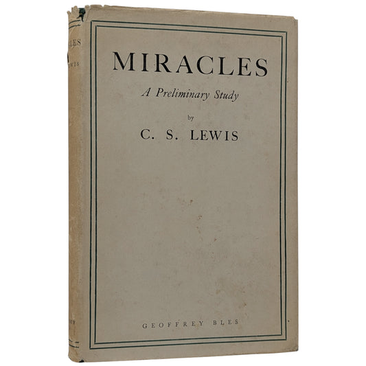 Miracles: A Preliminary Study