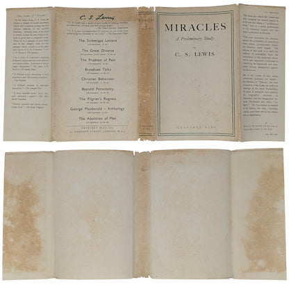 Miracles: A Preliminary Study