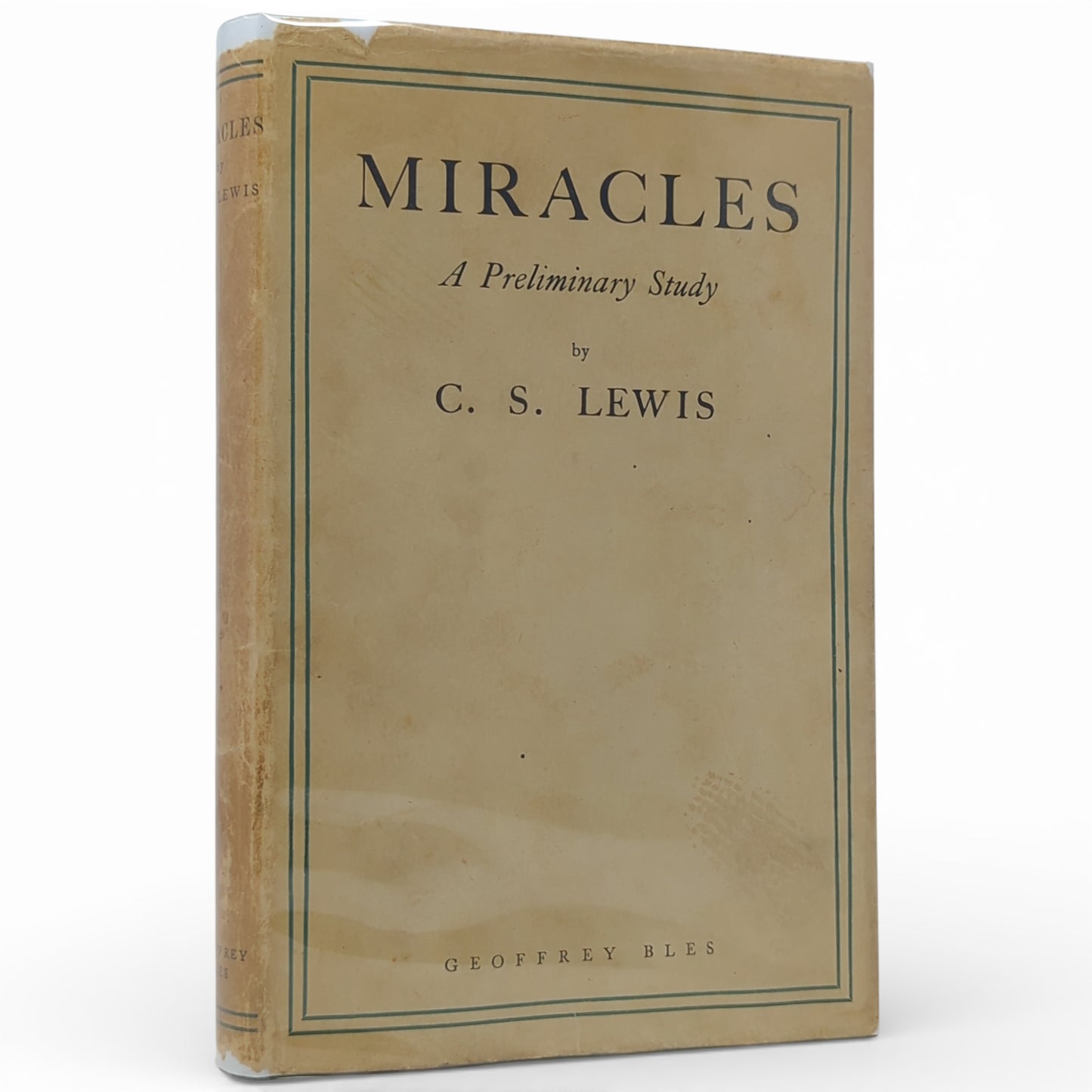 Miracles: A Preliminary Study