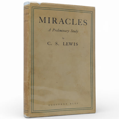 Miracles: A Preliminary Study