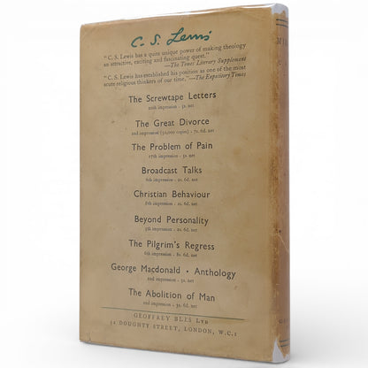 Miracles: A Preliminary Study