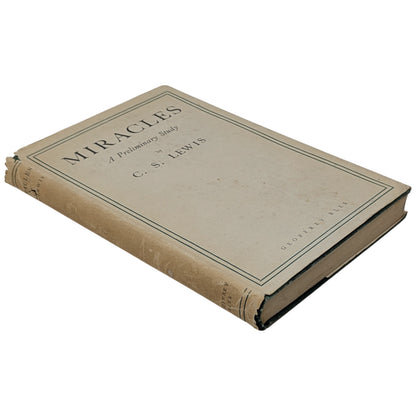 Miracles: A Preliminary Study