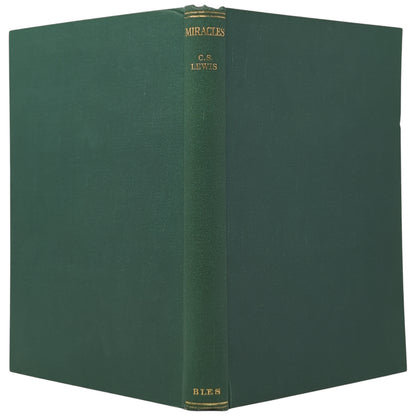 Miracles: A Preliminary Study