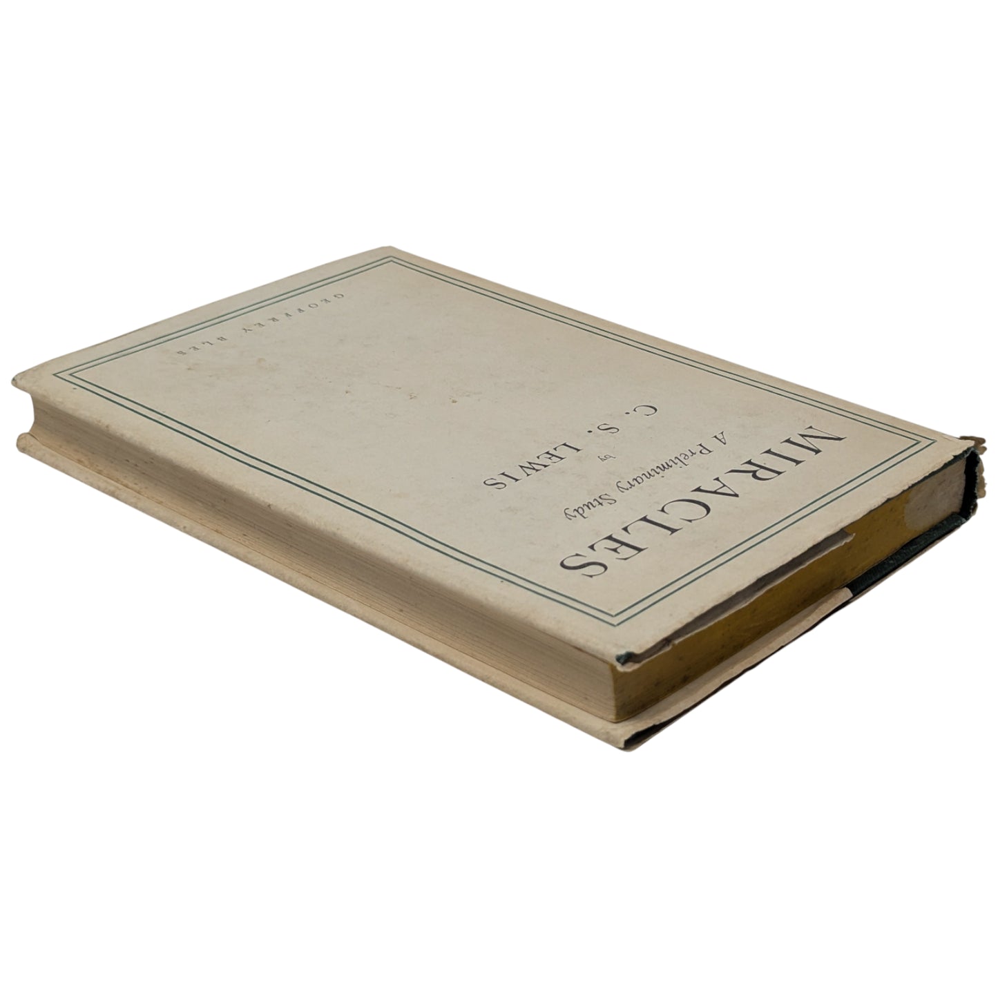 Miracles: A Preliminary Study