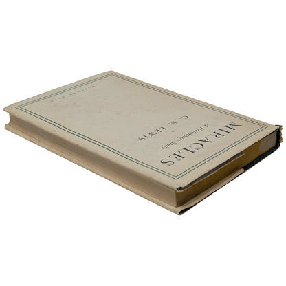 Miracles: A Preliminary Study