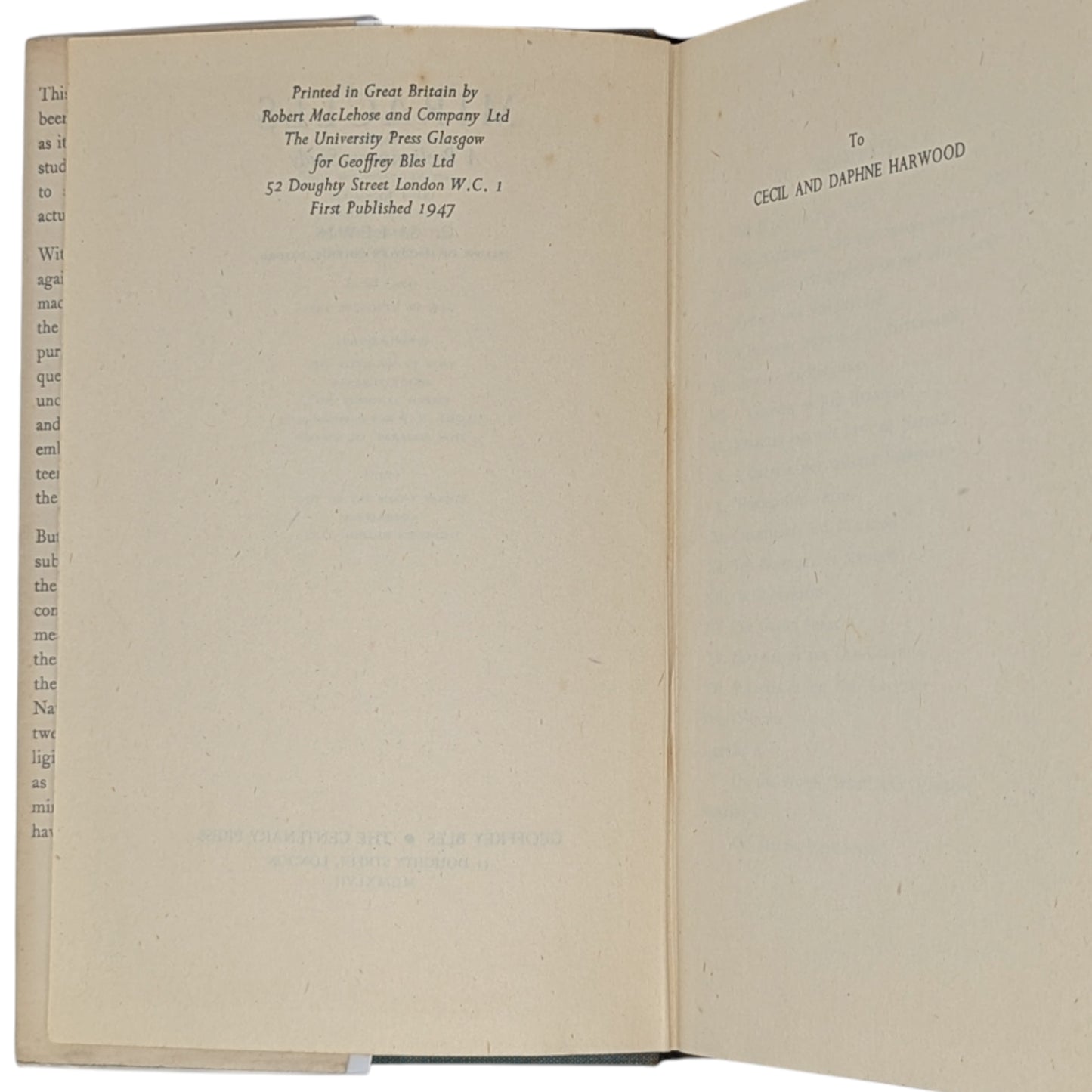 Miracles: A Preliminary Study