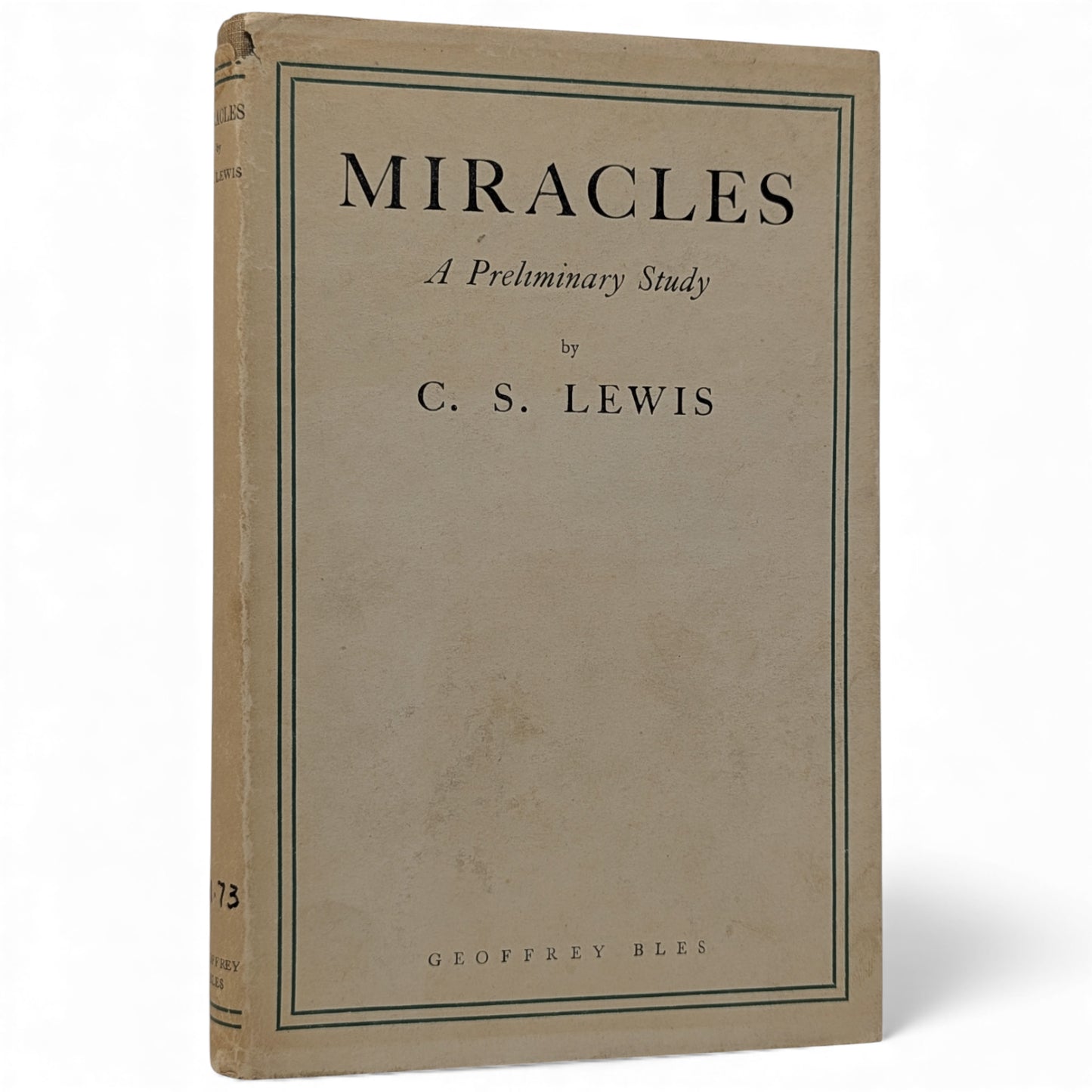 Miracles: A Preliminary Study